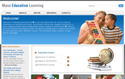 masseducationlearning.com