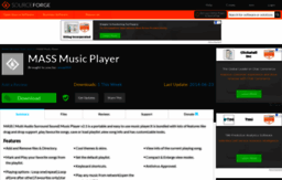 massmusicplayer.sourceforge.net