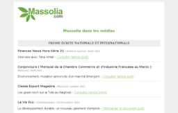 massolia.net