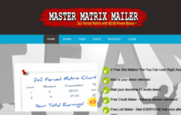 master-matrix-mailer.com