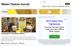 mastercleansejournal.com