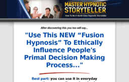 masterhypnoticstoryteller.com