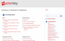 masterkey.uservoice.com