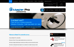 masterprolocksmiths.com.au