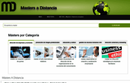 mastersadistancia.com