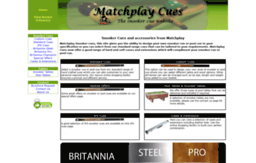 matchplay-cues.com