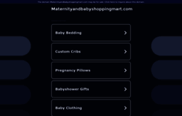 maternityandbabyshoppingmart.com