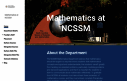 math.ncssm.edu