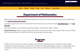 math.sfsu.edu