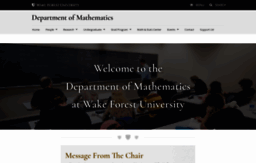 math.wfu.edu