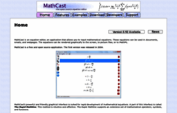 mathcast.sourceforge.net