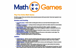 mathgames.org