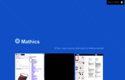 mathics.org