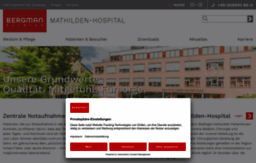 mathilden-hospital.net