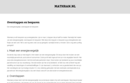 mathran.nl