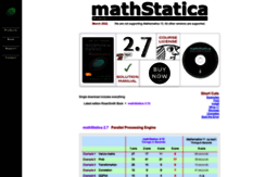 mathstatica.com