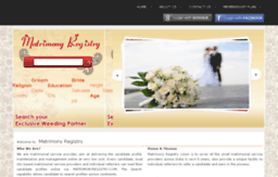 matrimonyregistry.com