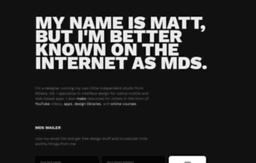 mattdsmith.com