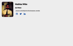 matthias-witte.net