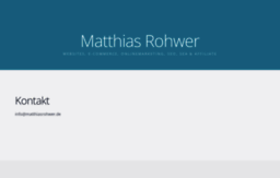 matthiasrohwer.de