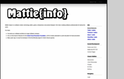 mattie.net