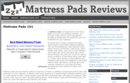 mattress-pads-reviews.com