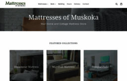mattressesofmuskoka.com