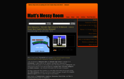 mattsmessyroom.com