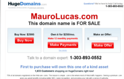 maurolucas.com