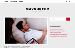 mavsurfer.com