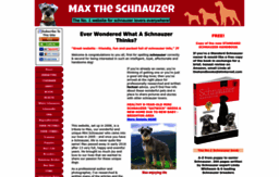 max-the-schnauzer.com