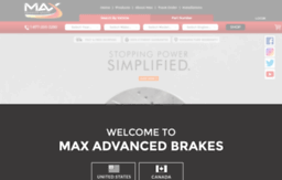 maxbrakes.com