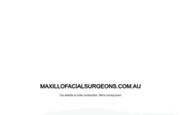 maxillofacialsurgeons.com.au