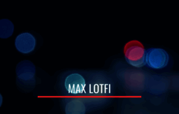 maxlotfi.com