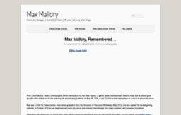 maxmallory.com
