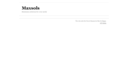 maxsols.com