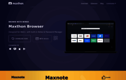 maxthon.com