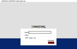 maxval.aceproject.com