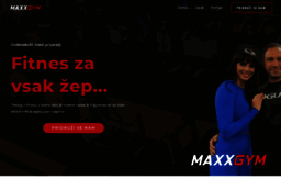 maxxgym.si