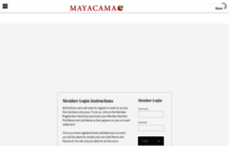 mayacamagolfclub.clubhouseonline-e3.com