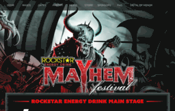 mayhemfest.com