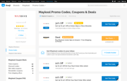 maykool.bluepromocode.com
