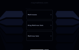 maymattress.com
