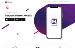mazaj-app.com