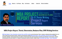 mbaprojectreports.com