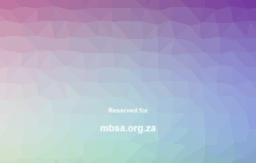 mbsa.org.za