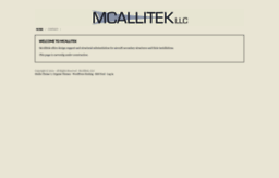 mcallitek.com
