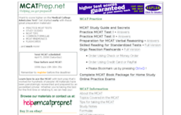 mcatprep.net