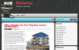 mckinney-consulting.com