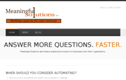 meaningful-solutions.com